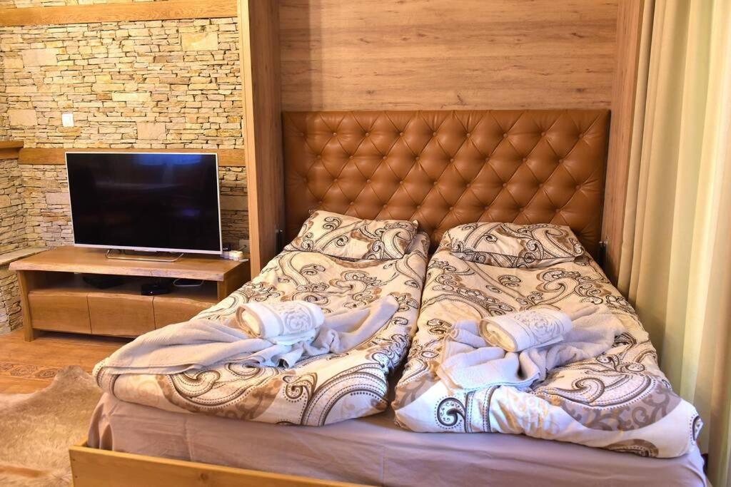 Луксозен, Светъл Апартамент В Банско, Близо До Лифт Esterno foto